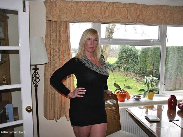 Melody - Black Mini Dress Pt1 Picture Gallery
