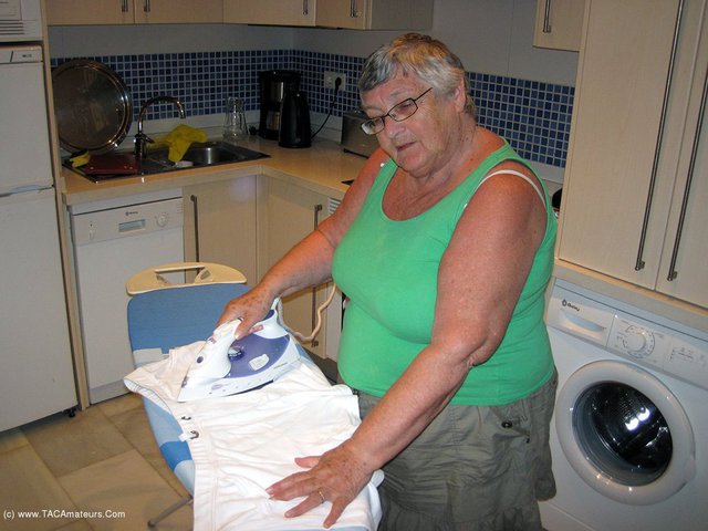 GrandmaLibby - Ironing