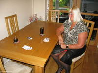 Got challenged by the Boss to a game of Strip Poker and as you can see I lost so had to strip for him so hope you enjoy.