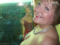 Live from the window flashing atop the vegas strip I had fun showing my sins in the city of sin  XO Busty Bliss Be sure 