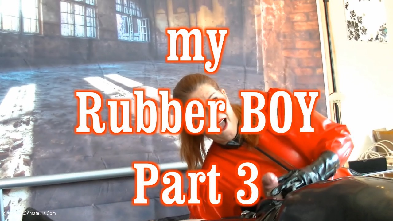 AngelEyes - My Rubber Boy Pt3 scene 1