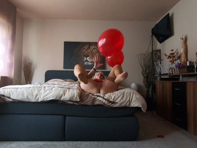 SweetSusi - Red Crystal Balloons