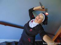 A Halloween special Dimonty the evil Nun